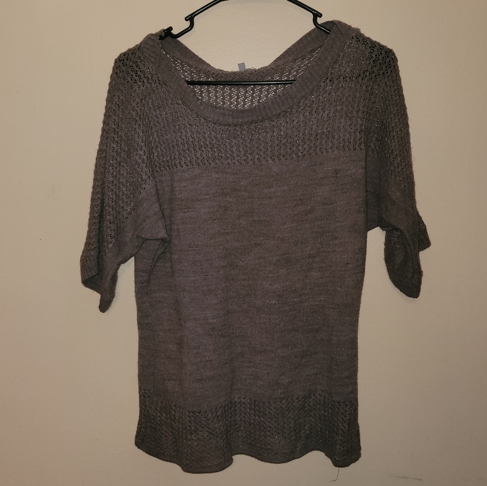 Brown sweater made by Charlotte russe